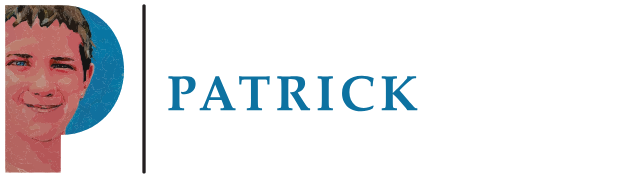 Patrick Lives On Logo